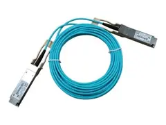 HPE Active Optical Cable - Nettverkskabel QSFP28 til QSFP28 - 7 m - fiberoptisk - aktiv - for FlexFabric 12900, 12900E 36, 12902, 5930, 5930 2QSFP+, 5930 2-slot, 5930 32, 5930 4-slot