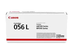 Canon 056 L - Svart - original tonerpatron - for ImageCLASS MF543dw; i-SENSYS LBP325x, MF542x, MF543x, MF552dw, MF553dw