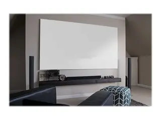 Elite Screens Aeon Series AR150WH2 - Projeksjonsskjerm veggmonterbar - 150&quot; (381 cm) - 16:9 - CineWhite - svart