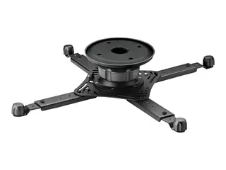 Ergotron Neo-Flex Projector Ceiling Mount Monteringssett - for projektor - svart - takmonterbar