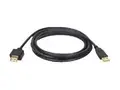 Ergotron - USB-forlengelseskabel - USB (hann) til USB (hunn) 1.8 m - svart - for P/N: 45-353-026, 45-354-026