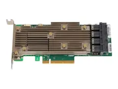 Fujitsu PRAID EP540i - Diskkontroller - 16 Kanal SATA 6Gb/s / SAS 12Gb/s / PCIe - lav profil - RAID RAID 0, 1, 5, 6, 10, 50, 60 - PCIe 3.1 x8 - for PRIMERGY RX2520 M5, RX2530 M4, RX2540 M5, RX4770 M4, TX1320 M4, TX1330 M4, TX2550 M5