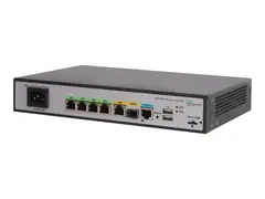 HPE MSR954 - Ruter 4-portssvitsj - 1GbE - rackmonterbar