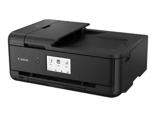 Canon PIXMA TS9550 - Multifunksjonsskriver farge - ink-jet - 216 x 356 mm (original) - A3 (medie) - opp til 15 ipm (trykking) - 200 ark - USB 2.0, Bluetooth, Wi-Fi(n) - svart