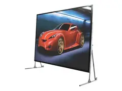 Elite Screens QuickStand Series Q180H1 Projeksjonsskjerm med ben - 180&quot; (457 cm) - 16:9 - CineWhite