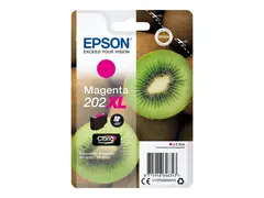 Epson 202XL - 8.5 ml - XL - magenta original - bl&#230;re med RF/lyd-alarm - blekkpatron - for Expression Premium XP-6000, XP-6005