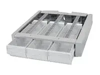 Ergotron StyleView Supplemental Storage Drawer, Triple Monteringskomponent (skuffmodul) - gr&#229;, hvit