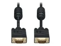 Ergotron - VGA-kabel - HD-15 (VGA) (hann) til HD-15 (VGA) (hann) 3 m - formst&#248;pt - svart - for P/N: 45-353-026