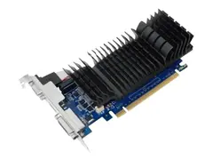 ASUS GT730-SL-2GD5-BRK - Grafikkort - GF GT 730 2 GB GDDR5 - PCIe 2.0 lav profil - DVI, D-Sub, HDMI - uten vifte