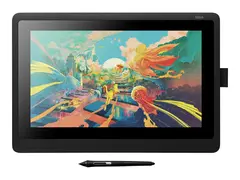 Wacom Cintiq 16 - Digitaliserer m/ LCD display 34.5 x 19.4 cm - elektromagnetisk - kablet - HDMI, USB 2.0