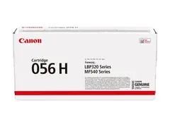 Canon 056 H - H&#248;ykapasitets - svart original - tonerpatron - for i-SENSYS LBP325x, MF542x, MF543x, MF552dw, MF553dw