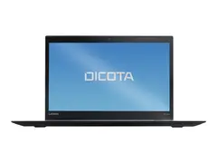 DICOTA - Notebookpersonvernsfilter 2-veis - innstikksdel/klebemiddel - svart - for Lenovo ThinkPad X1 Yoga (2nd Gen) 20JD, 20JE, 20JF, 20JG