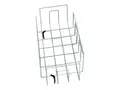 Ergotron Neo-Flex Wire Basket Kit Monteringskomponent (kurv) - krom - for P/N: 24-205-214, 24-206-214