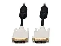 Ergotron - DVI-kabel - dobbeltlenke - DVI-D (hann) til DVI-D (hann) 3.05 m - formst&#248;pt - svart - for P/N: 45-353-026