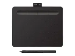 Wacom Intuos Creative Pen Small Digitaliserer - 15.2 x 9.5 cm - elektromagnetisk - 4 knapper - kablet - USB - svart