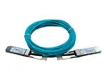 HPE X2A0 - Nettverkskabel - QSFP+ til QSFP+ 10 m - fiberoptisk - aktiv - for FlexFabric 12900E, 12900E 36-Port, 12902E