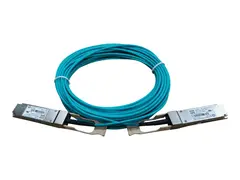 HPE X2A0 - Nettverkskabel - QSFP+ til QSFP+ 10 m - fiberoptisk - aktiv - for FlexFabric 12900E, 12900E 36-Port, 12902E