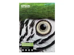 Epson Fine Art - Bomull - glatt matt - 490 mikroner lys - A4 (210 x 297 mm) - 300 g/m&#178; - 25 ark klutepapir - for SureColor SC-P20000, P600, P6000, P700, P7000, P800, P8000, P900, P9000