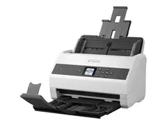 Epson WorkForce DS-870 - Dokumentskanner Contact Image Sensor (CIS) - Dupleks - A4 - 600 dpi x 600 dpi - inntil 65 spm (mono) / inntil 65 spm (farge) - ADF (100 ark) - inntil 7000 skann pr. dag - USB 3.0