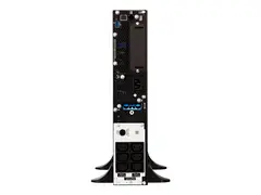 APC Smart-UPS SRT 1000VA - UPS (rackmonterbar/ekstern) AC 230 V - 1000 watt - 1000 VA - RS-232, USB - utgangskontakter: 6 - PFC - svart