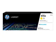 HP 415X - H&#248;y ytelse - gul - original LaserJet - tonerpatron (W2032X) - for Color LaserJet Enterprise MFP M480; Color LaserJet Managed E45028; LaserJet Managed E45028