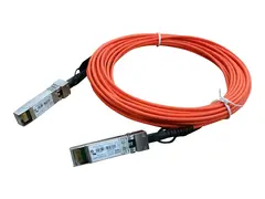 HPE X2A0 - Nettverkskabel - SFP+ til SFP+ 10 m - fiberoptisk - aktiv - for FlexFabric 12902E Switch Chassis