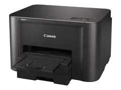 Canon MAXIFY iB4150 - Skriver - farge Dupleks - ink-jet - A4/Legal - 600 x 1200 dpi - inntil 24 ipm (mono) / inntil 15.5 ipm (farge) - kapasitet: 500 ark - USB 2.0, LAN, Wi-Fi(n)