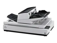 Ricoh fi-7700 - Dokumentskanner Trippel CCD - Dupleks - ARCH B - 600 dpi x 600 dpi - inntil 100 spm (mono) / inntil 100 spm (farge) - ADF (300 ark) - inntil 30000 skann pr. dag - USB 3.1 Gen 1