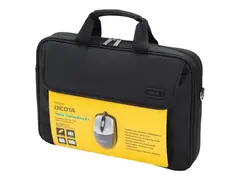 DICOTA Value Toploading Kit - Notebookb&#230;reveske 15.6&quot; - med optisk USB-mus