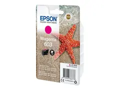 Epson 603 - 2.4 ml - magenta - original - blister blekkpatron - for Expression Home XP-2150, 2155, 3150, 3155, 4150, 4155; WorkForce WF-2820, 2840, 2845, 2870