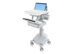 ERGOTRON styleview cart laptop 1 drawe SLA powered