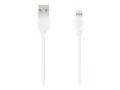 Key - Lightning-kabel - Lightning hann til USB hann 1 m - hvit