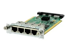 HPE - Utvidelsesmodul - Smart Interface Card (SIC) 1000Base-T x 4