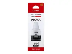 Canon GI 50 PGBK - Svart - original - blekkrefill for PIXMA G5050, G6050, G7050, GM2050, GM4050