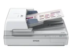 Epson WorkForce DS-70000 - Dokumentskanner Dupleks - A3 - 600 dpi x 600 dpi - inntil 70 spm (mono) / inntil 70 spm (farge) - ADF (200 ark) - inntil 8000 skann pr. dag - USB 2.0