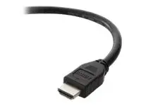 Belkin Standard - HDMI-kabel - HDMI hann til HDMI hann 5 m - dobbeltisolert - svart - 4K-st&#248;tte