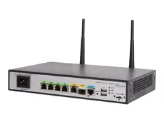 HPE MSR954-W (WW) - Tr&#229;dl&#248;s ruter 4-portssvitsj 1GbE - Wi-Fi - 2,4 GHz - rackmonterbar