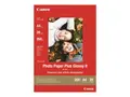 Canon Photo Paper Plus Glossy II PP-201 H&#248;yblank - 270 mikroner - 89 x 89 mm - 265 g/m&#178; - 20 ark fotopapir - for PIXMA TS7450i