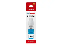 Canon GI 50 C - Cyan - original - blekkrefill for PIXMA G5050, G6050, G7050, GM2050, GM4050