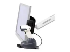 Ergotron Scanner Shelf, VESA Attach Hylle for strekkodeskanner - svart - for P/N: 45-353-026