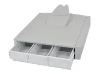 Ergotron StyleView Primary Storage Drawer, Triple Monteringskomponent (skuffmodul) - gr&#229;, hvit