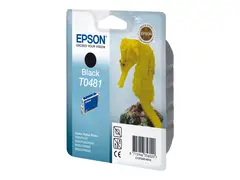 Epson T0481 - 13 ml - svart - original blister - blekkpatron - for Stylus DX3800; Stylus Photo R200, R220, R300, R320, R340, RX500, RX600, RX620, RX640