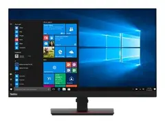 Lenovo ThinkVision T27q-20 - LED-skjerm - 27&quot; 2560 x 1440 QHD - IPS - 350 cd/m&#178; - 1000:1 - 4 ms - HDMI, DisplayPort - ravnsort - for ThinkPad P15 Gen 2 20YQ