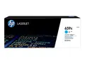 HP 659X - Cyan - original - LaserJet tonerpatron (W2011X) - for Color LaserJet Enterprise MFP M776; LaserJet Enterprise MFP M776