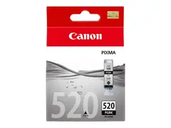 Canon PGI-520 - Svart - original blister med sikkerhet - blekkbeholder - for PIXMA iP3600, iP4700, MP540, MP550, MP560, MP620, MP630, MP640, MP980, MP990, MX860, MX870