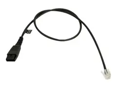 Jabra - Hodetelefonkabel - Quick Disconnect til RJ-45 for Jabra GN 2100, GN 2100 3-in-1, GN 2200