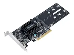 Synology M2D18 - Uttagbar harddiskramme Ekspansjonsspor til 2 x M.2 - M.2 Card - PCIe 2.0 x8