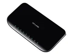 TP-Link TL-SG1008D 8-Port Gigabit Desktop Switch Switch - 8 x 10/100/1000 - stasjon&#230;r