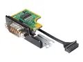 HP Flex IO 2nd V2 Card - Seriellport - for EliteDesk 800 G6 (mini desktop, 35W or 65W), 805 G6 (mini desktop); ProDesk 400 G6 (mini desktop), 405 G6 (mini desktop), 600 G6 (mini desktop)