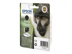 Epson T0891 - 5.8 ml - svart - original blister - blekkpatron - for Stylus S21, SX110, SX115, SX210, SX215, SX218, SX400, SX410, SX415; Stylus Office BX300